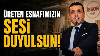 Mobilya esnafından finansman talebi: “Üreten esnafımızın sesi duyulsun”