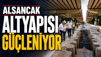 Alsancak’ın Altyapısı Güçleniyor