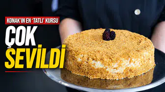Konak’ın En ‘Tatlı’ Kursuna Yoğun İlgi