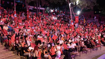 Balçova'da 30 Ağustos Zafer Bayramı Coşkuyla Kutlandı