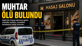 Mahalle Muhtarı Masaj Salonunda Ölü Bulundu