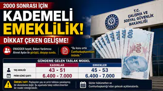 Kademeli Emeklilikte Dikkat Çeken Gelişme!