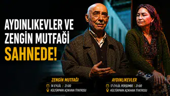 İzmir'de Yılmaz Erdoğan'ın Aydınlıkevler ve Zengin Mutfağı Tiyatroseverlerle Buluşuyor