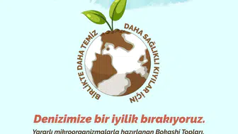 Seferihisar'da Dünya Bokashi Günü'nde Deniz Ekosistemi İçin Etkinlik