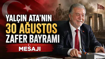 Yalçın Ata’nın 30 Ağustos Zafer Bayramı Mesajı