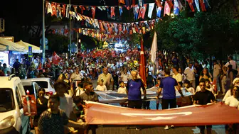 EFES SELÇUK’TA 30 AĞUSTOS COŞKUSU
