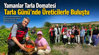 Yamanlar Tarla Domatesi Tarla Günü’nde Üreticilerle Buluştu