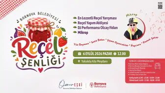 Bornova’da Reçel Şenliği