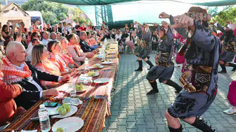 Bozalan İncir Festivali, Muhteşem Görüntülere Sahne Oldu