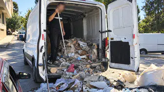 Buca Belediyesi’nden 7/24 Moloz Nöbeti