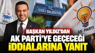 Başkan Yıldız, AK Parti'ye Geçiş İddialarını  Yanıtladı