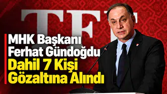 MHK Başkanı Gündoğdu Dahil 7 Kişi  Mobbing İddialarıyla Gözaltına Alındı
