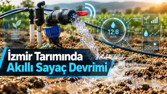 İzmir Tarımında Akıllı Sayaç Devrimi