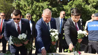 Urla'nın 104. Kurtuluş Yıldönümü Coşkuyla Kutlandı, Şehitler Anıldı