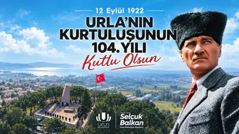 Urlamızın Kurtuluşunun 104.Yılı Kutlu Olsun