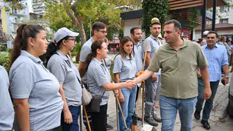 Bornova’da Dünya Temizlik Günü Seferberliği