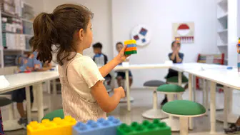 Bornovalı Minikler Lego Atölyesi’nde Geleceği Tasarladı