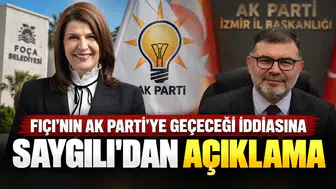 Fıçı’nın AK Parti’ye Geçiş İddiasına Saygılı'dan Yanıt