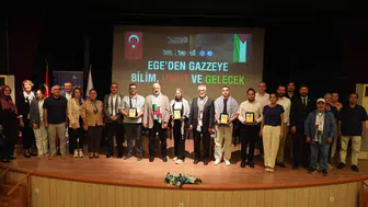 Ege Üniversitesinden Gazze’ye Anlamlı Destek