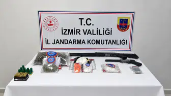 İzmir Bayındır'da u*yuşturucu operasyonu