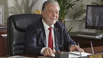 İESOB Başkanı Ata: İzmir'i Geliştirmek ve Ahilikle İleri Taşımak Amacındayız