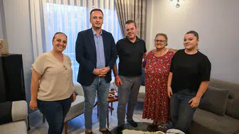 Başkan Eşki’den Vefa Ziyareti