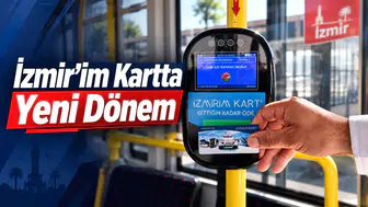 İzmirim Kart'ta Yeni Dönem