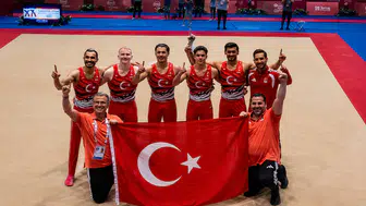 İzmirli Jimnastikçi Altan Doğan, Akdeniz Oyunları'nda Altın Madalya Kazandı!