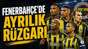 Fenerbahçe’de Ayrılık Rüzgarı