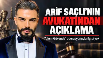 Arif Saçlı’nın Avukatından Kamuoyuna Duyuru