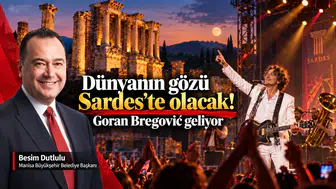 Sardes’te Dünya Çapında Konser