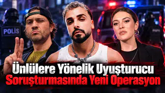Ünlülere Yönelik Uyuşturucu Soruşturmasında Yeni Operasyon