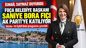 Foça'da Saniye Bora Fıçı'nın AK Parti'ye Katılacağı İddiası