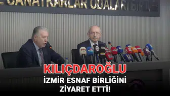 Kılıçdaroğlu Esnaf Birliğinde
