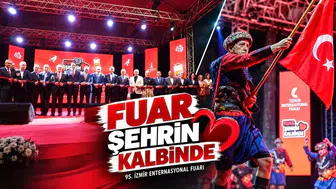 Fuar Şehrin Kalbinde
