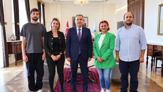 Ege360 Yönetim Kurulu’ndan İzmir Valisi Süleyman Elban’a Ziyaret