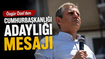 Özgür Özel’den Cumhurbaşkanlığı Adaylığı Mesajı