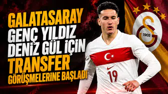 Galatasaray  Genç Yıldız Deniz Gül için Transfer Görüşmelerine Başladı