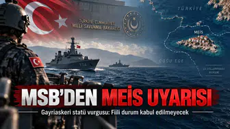 MSB’den Meis Mesajı
