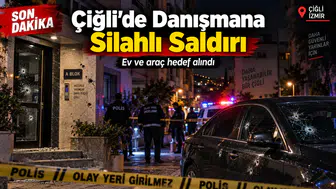 Çiğli Belediye Başkanı Danışmanına Silahlı Saldırı