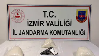 İzmir Bayındır’da Uyuşturucu Operasyonu
