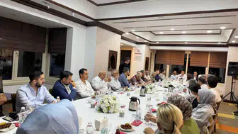 AK Parti ve MHP Balçova Teşkilatlarından Ortak Toplantı