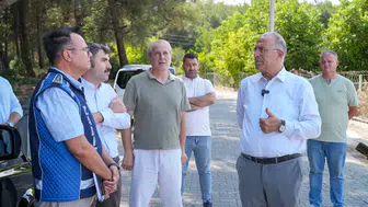 Gaziemir’de Kaçak Döküme Kamera Takibi