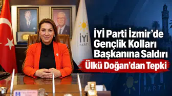 İYİ Parti İzmir’de Gençlik Kolları Başkanına Saldırı