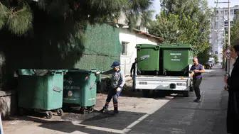 Karabağlar'a 891 Yeni Çöp Konteyneri ile Temizlik Seferberliği Başlatıldı