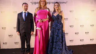 RES Pırlanta’nın İlk Kapsül Koleksiyonu "Çiğdem Çiçeği" Sardes’te Görücüye Çıktı