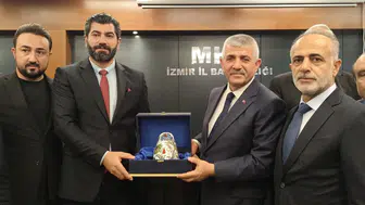 MHP İzmir, Balkanlardan Anadolu'ya gönül köprüsü kurdu, soydaşlar bir araya geldi