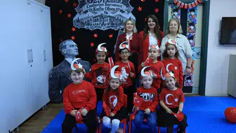 Cumhuriyet Bayramı Coşkusu Konaklı Miniklerin Etkinlikleriyle Renklendi
