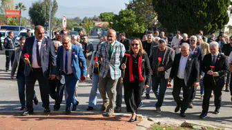 Ahmet Taner Kışlalı Ölümünün 27. Yılında Güzelbahçe’de Anıldı