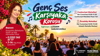 GENÇ SES KARŞIYAKA KOROSU İÇİN BAŞVURULAR BAŞLADI